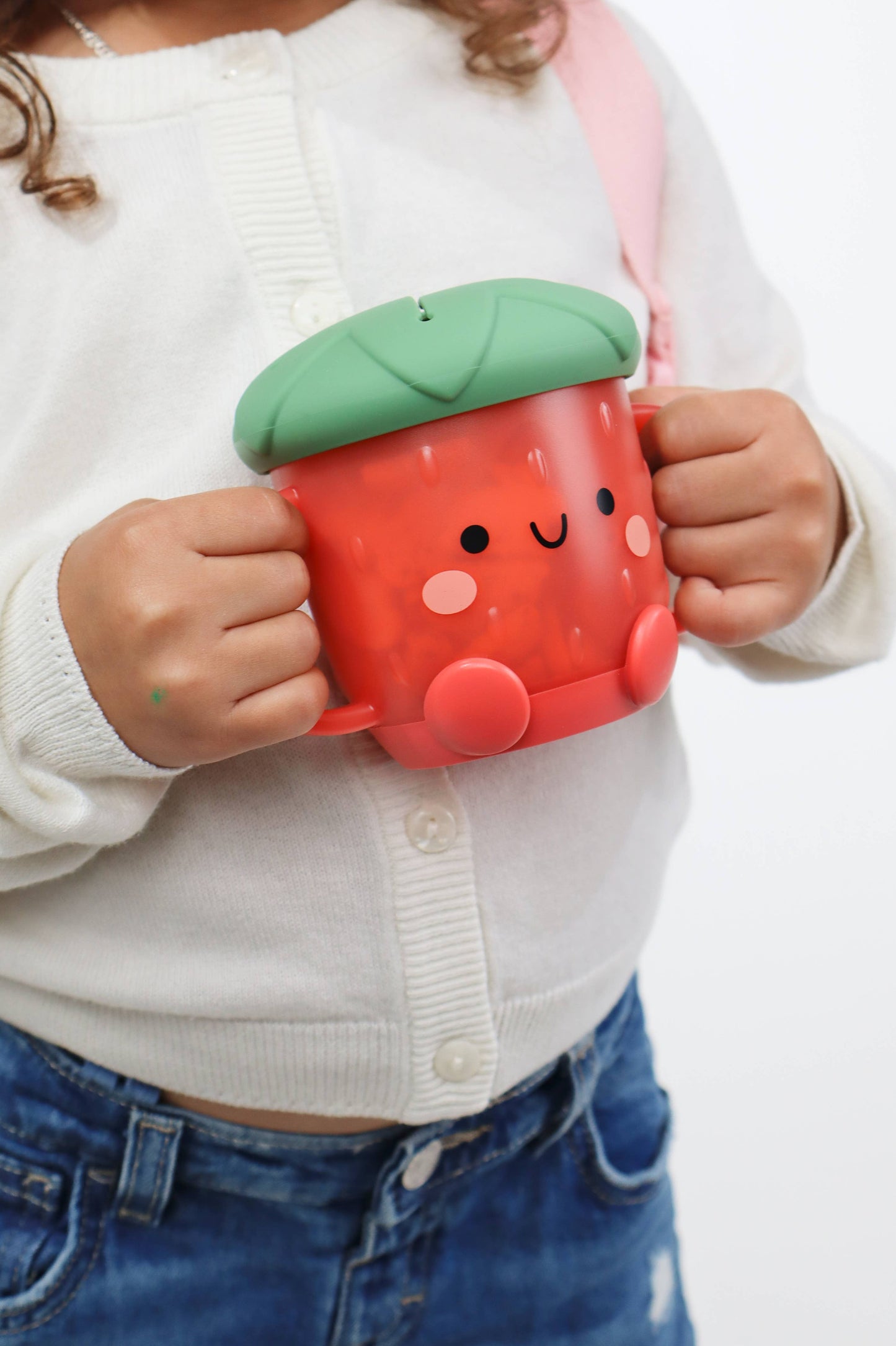 Itzy Ritzy - Itzy Snack Cup™: Mushroom