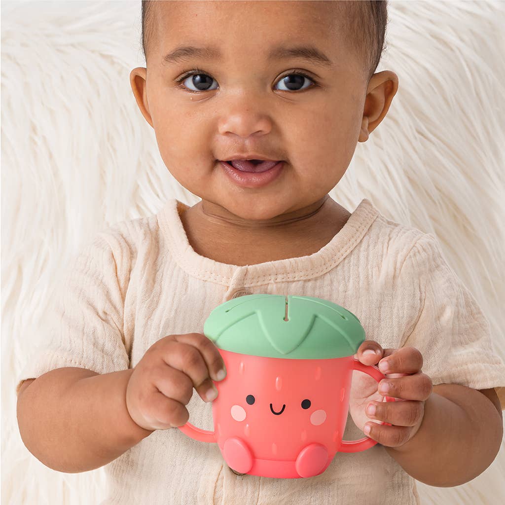 Itzy Ritzy - Itzy Snack Cup™: Mushroom