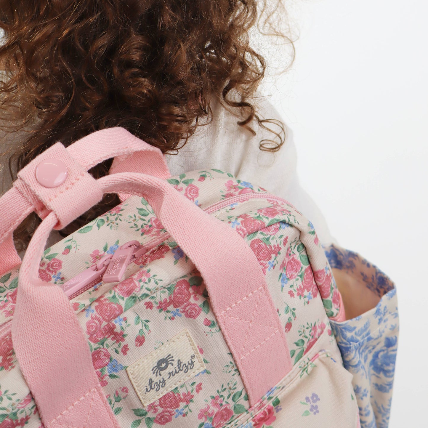 Itzy Ritzy - *NEW OPTIONS* Itzy Bitzy Backpack: Check Yes