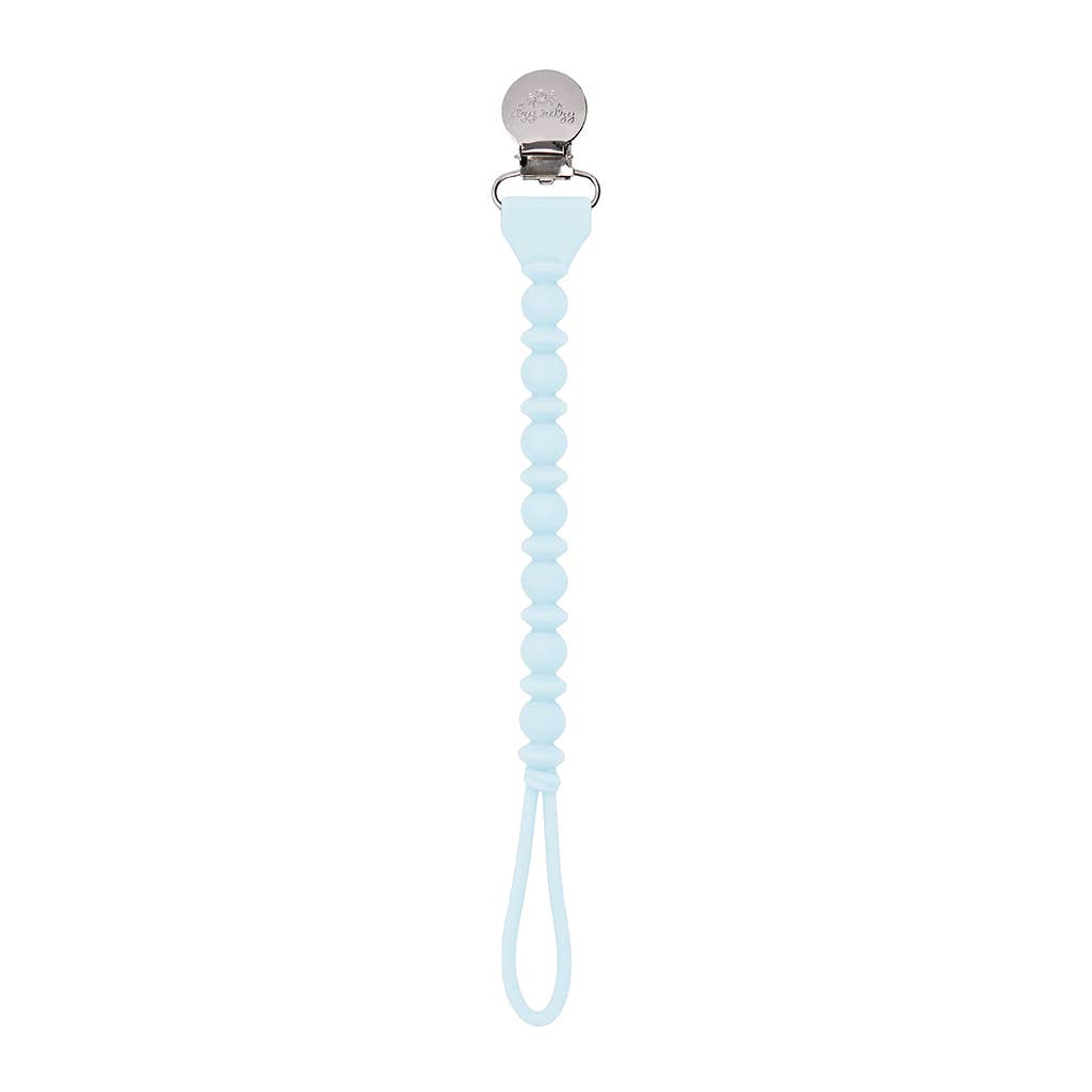 Itzy Ritzy - *OUTLET* Sweetie Strap™ Pacifier Clips: Apricot Beaded