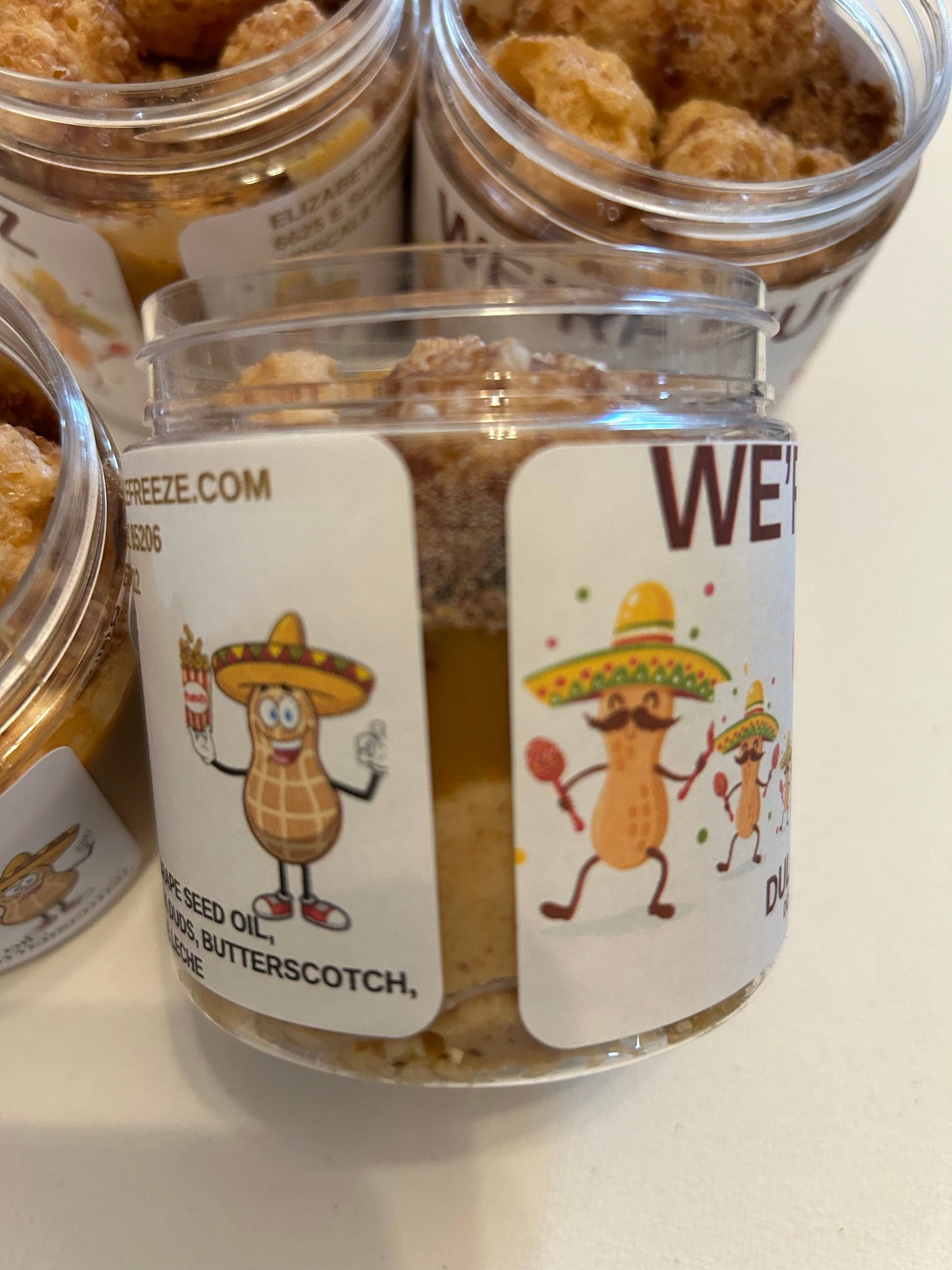 Upscale Freeze - We’re Nutz Dulce De Leche