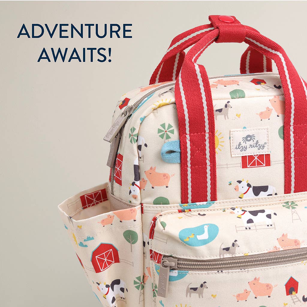 Itzy Ritzy - *NEW OPTIONS* Itzy Bitzy Backpack: Check Yes