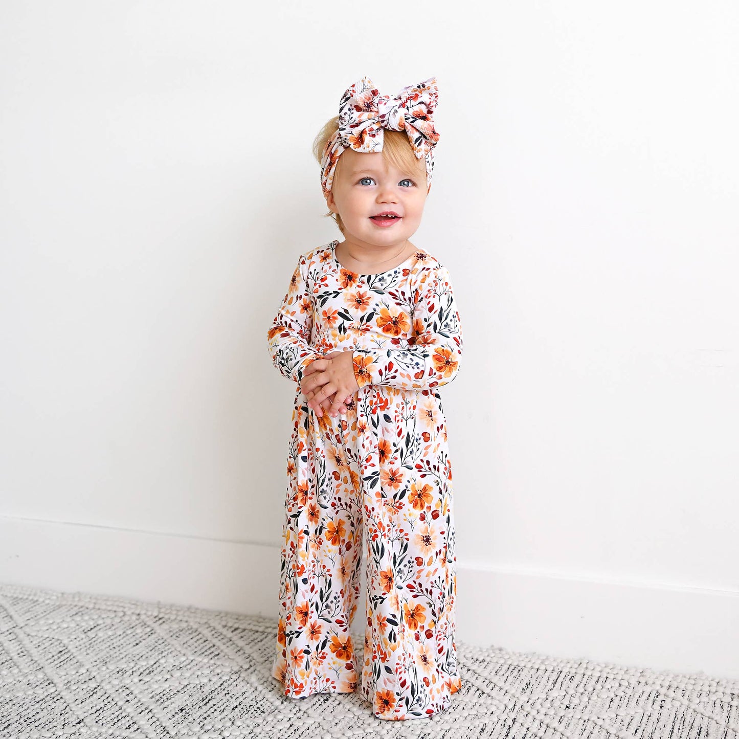 Gigi and Max - Phoebe WIDE LEG ROMPER adorable bamboo gigi and max
