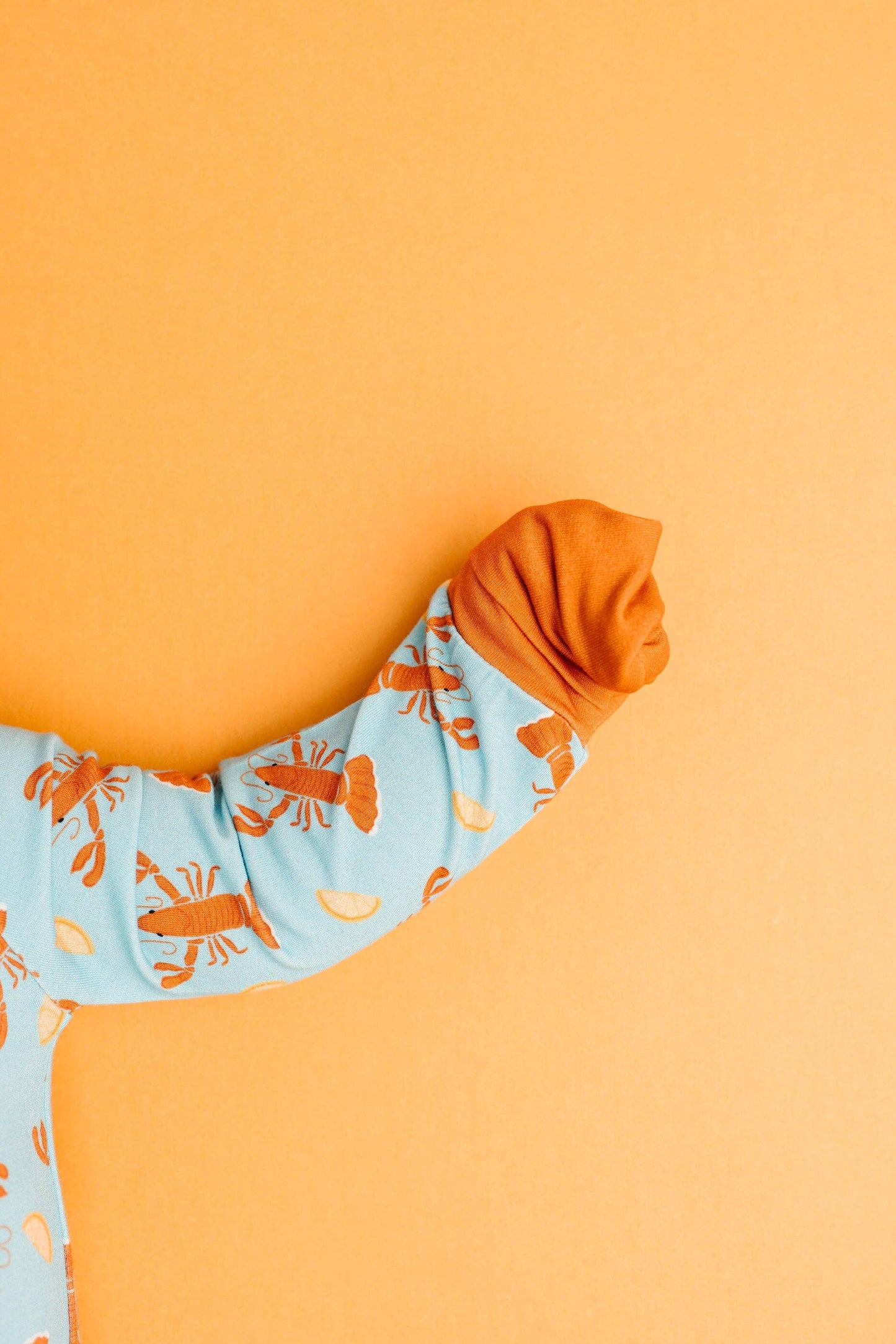 Little One Shop - Lobster Shack Bamboo Sleeper