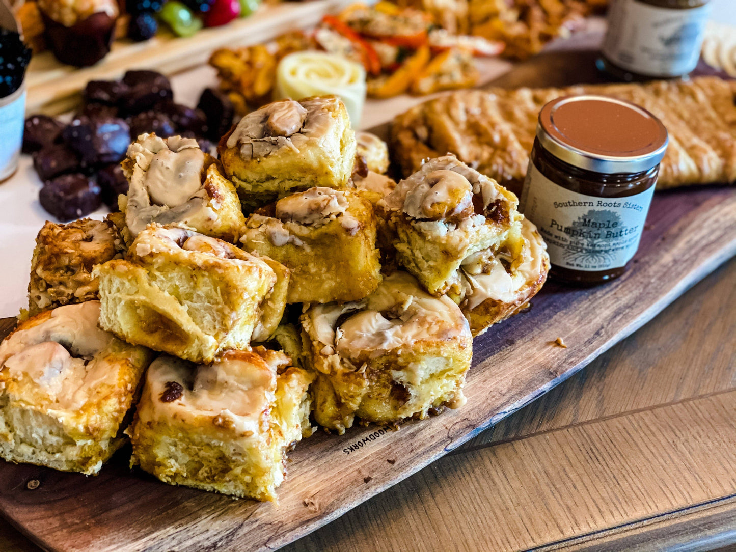 Southern Roots Sisters - Maple Pumpkin Butter