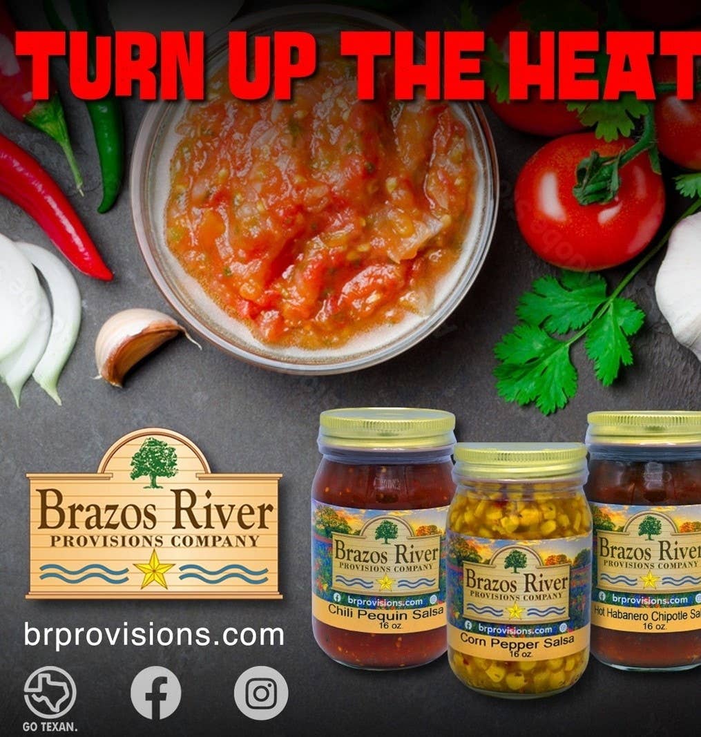 Brazos River Provisions - Peach Salsa