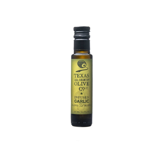 Texas Hill Country Olive Co. - Garlic Infused Olive Oil - 100ml.