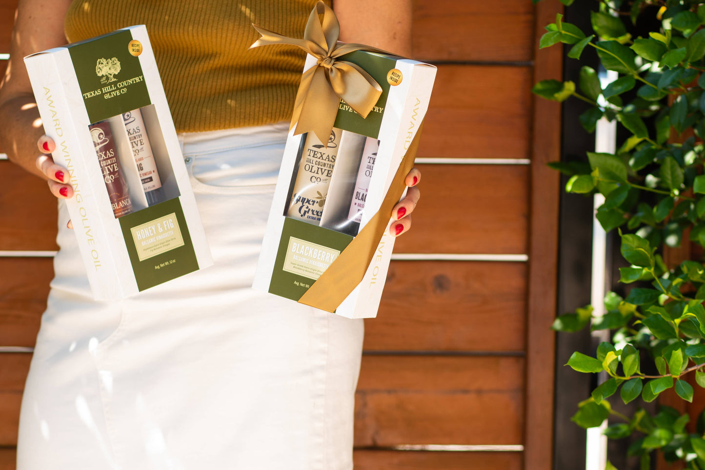 Texas Hill Country Olive Co. - Recipe Set - Sweet Heat Vinaigrette