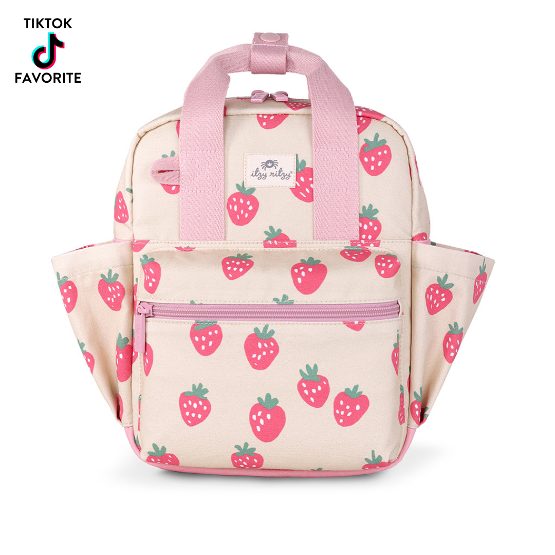 Itzy Ritzy - *NEW OPTIONS* Itzy Bitzy Backpack: Check Yes
