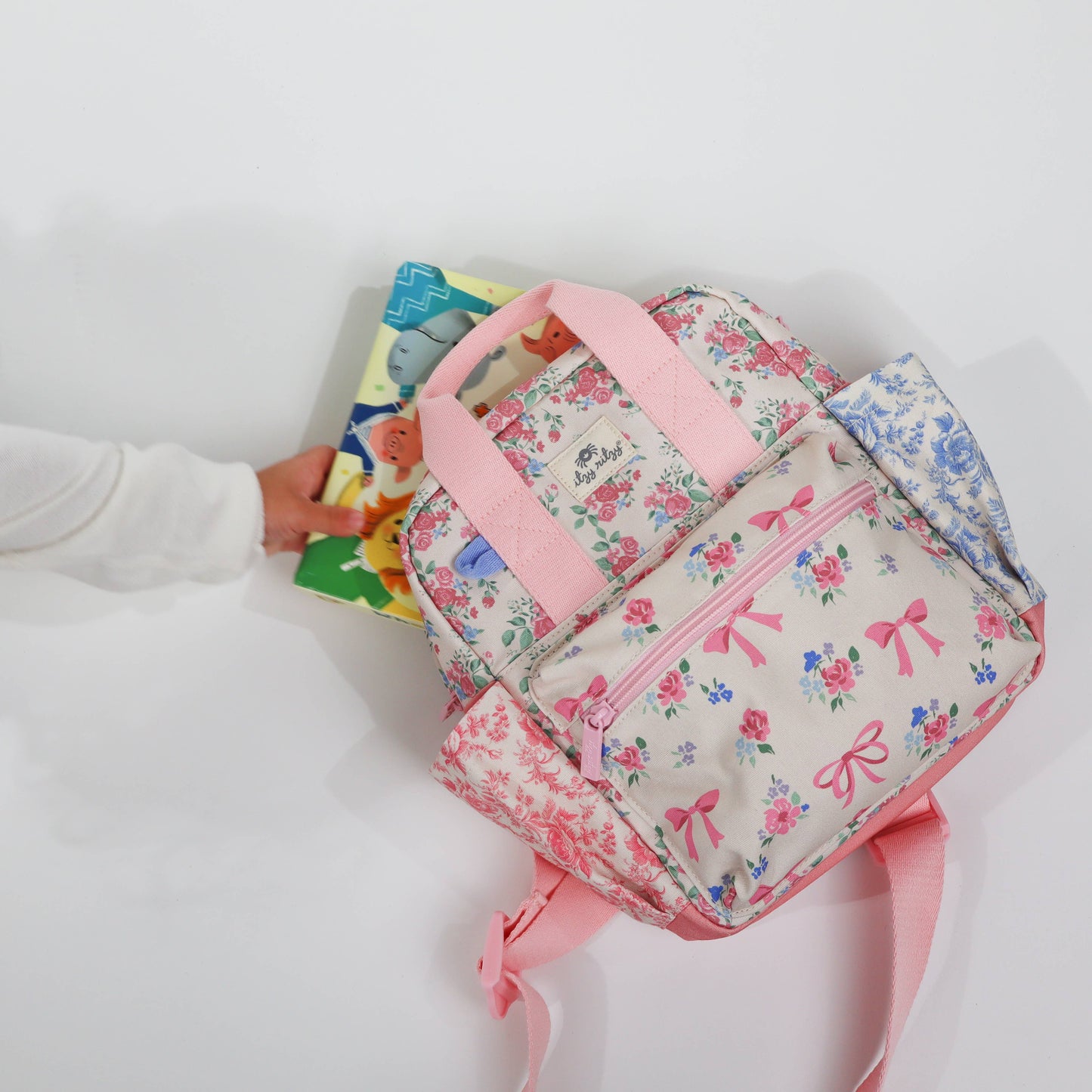 Itzy Ritzy - *NEW OPTIONS* Itzy Bitzy Backpack: Check Yes