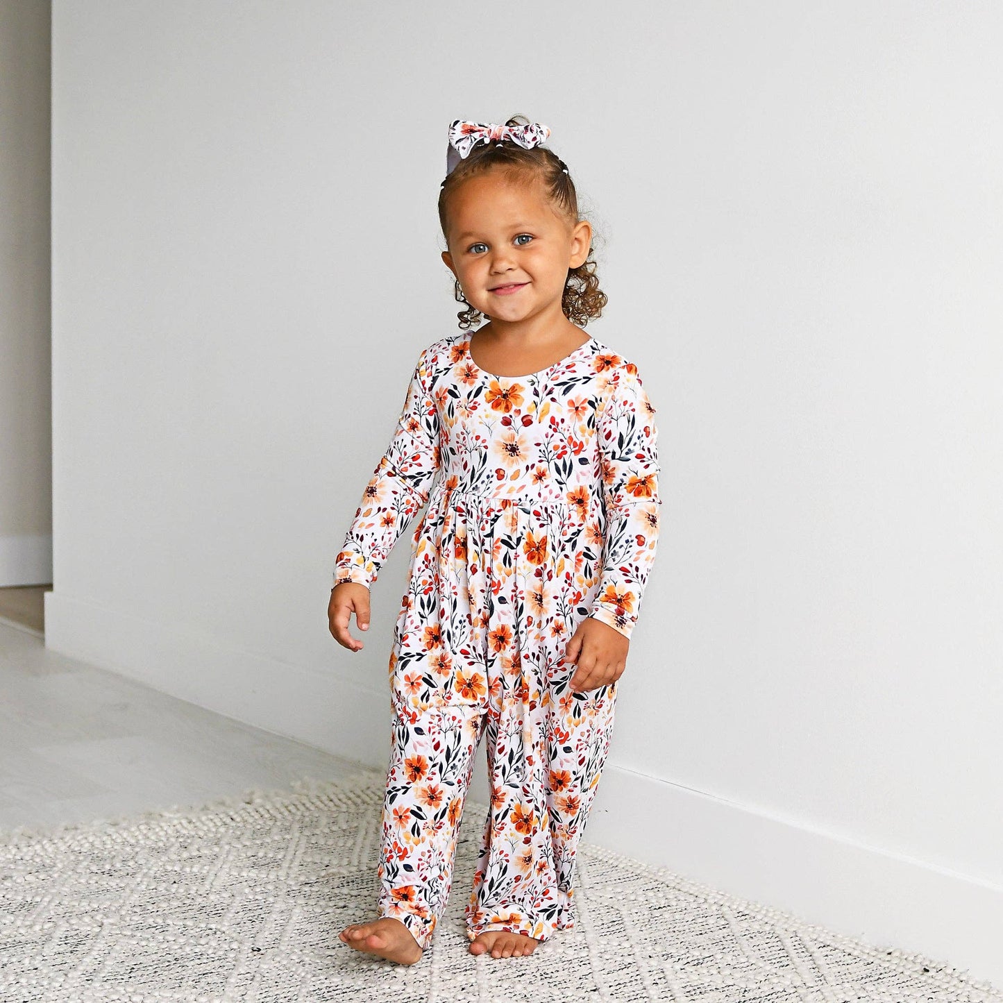 Gigi and Max - Phoebe WIDE LEG ROMPER adorable bamboo gigi and max