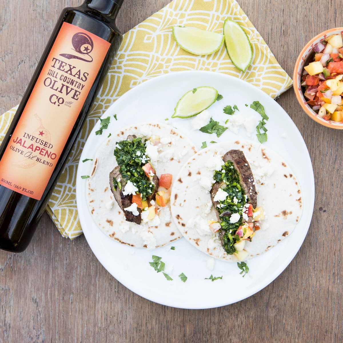 Texas Hill Country Olive Co. - Jalapeno Infused Olive Oil - 250ml