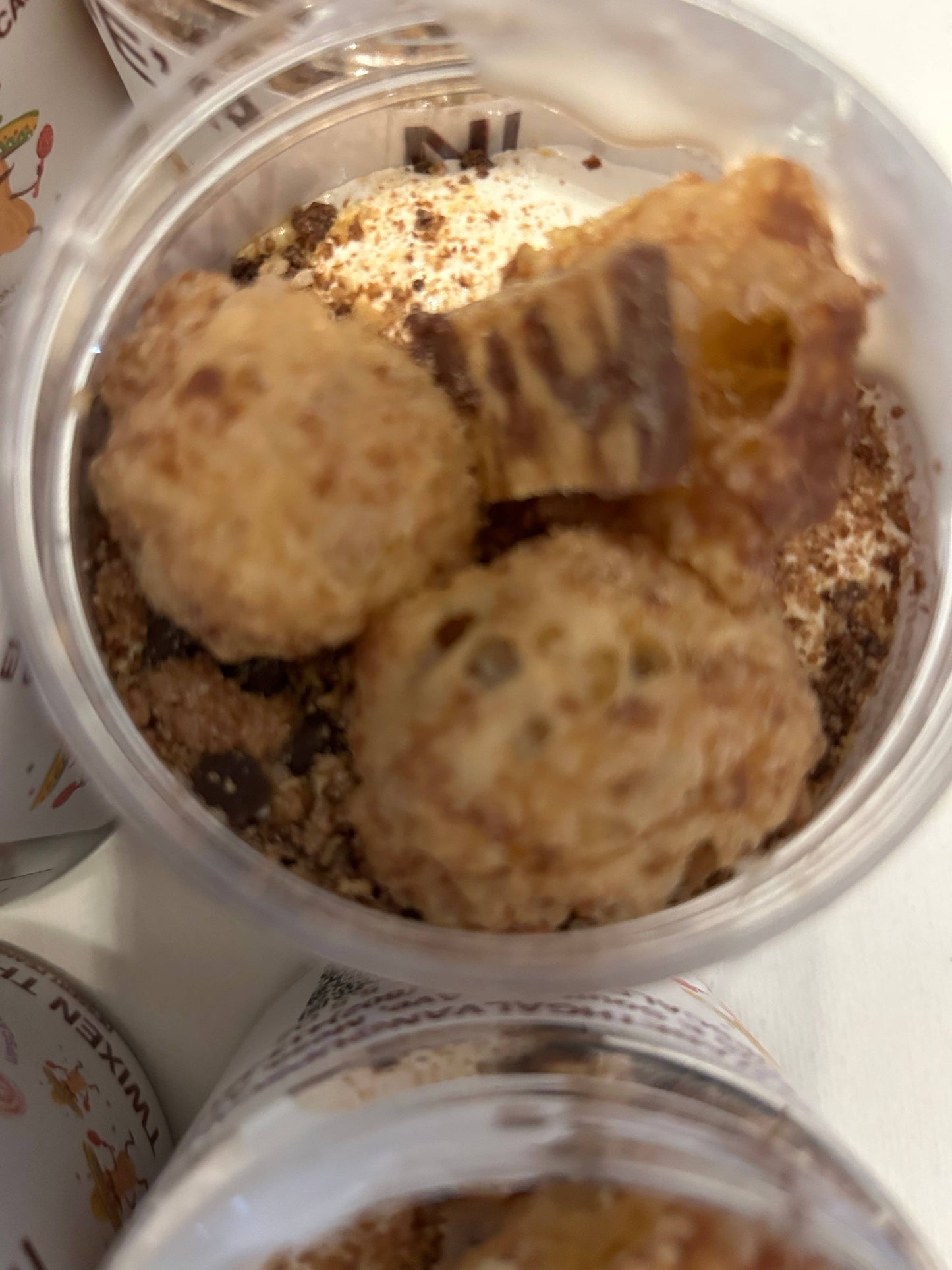 Upscale Freeze - We’re Nutz Twixen things up