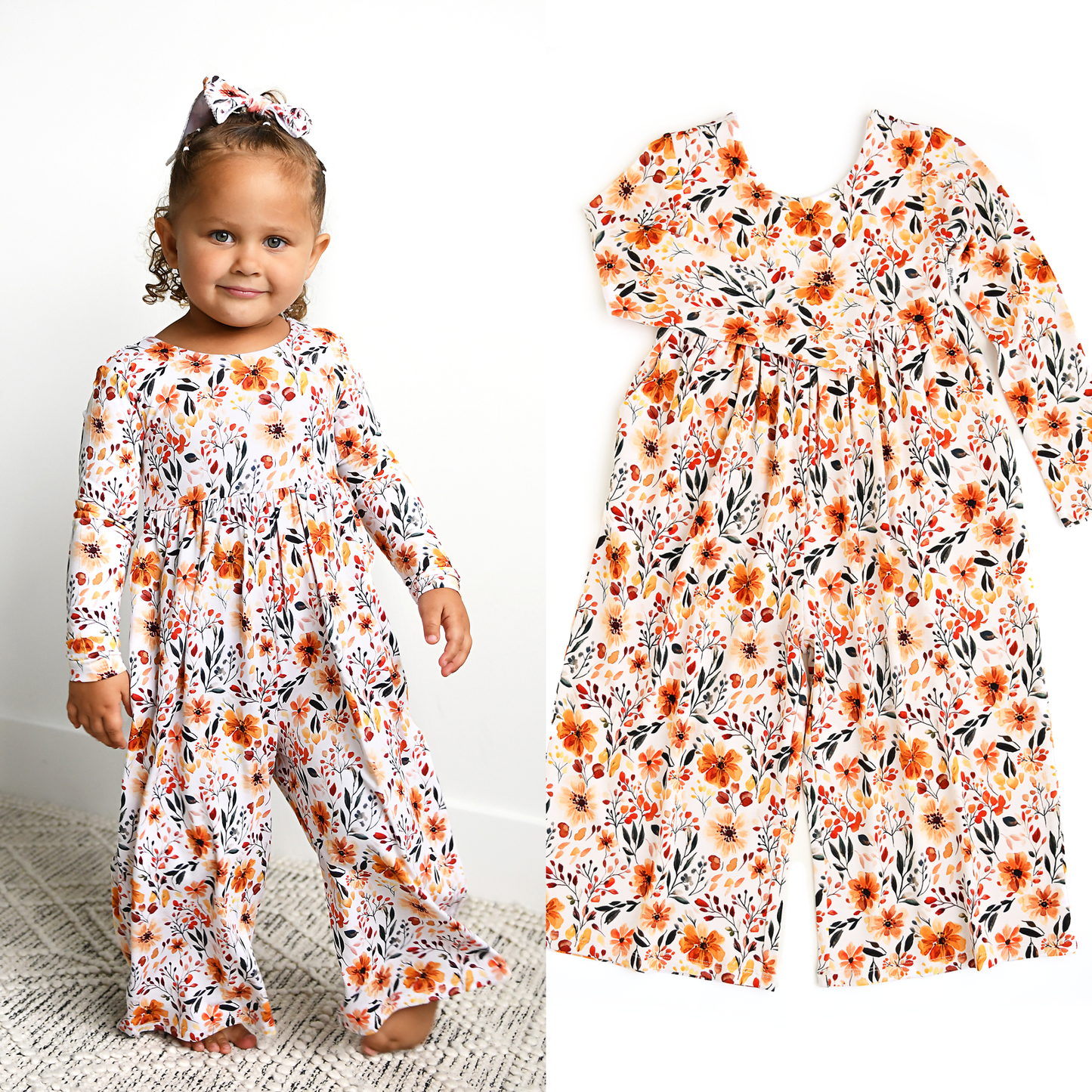 Gigi and Max - Phoebe WIDE LEG ROMPER adorable bamboo gigi and max
