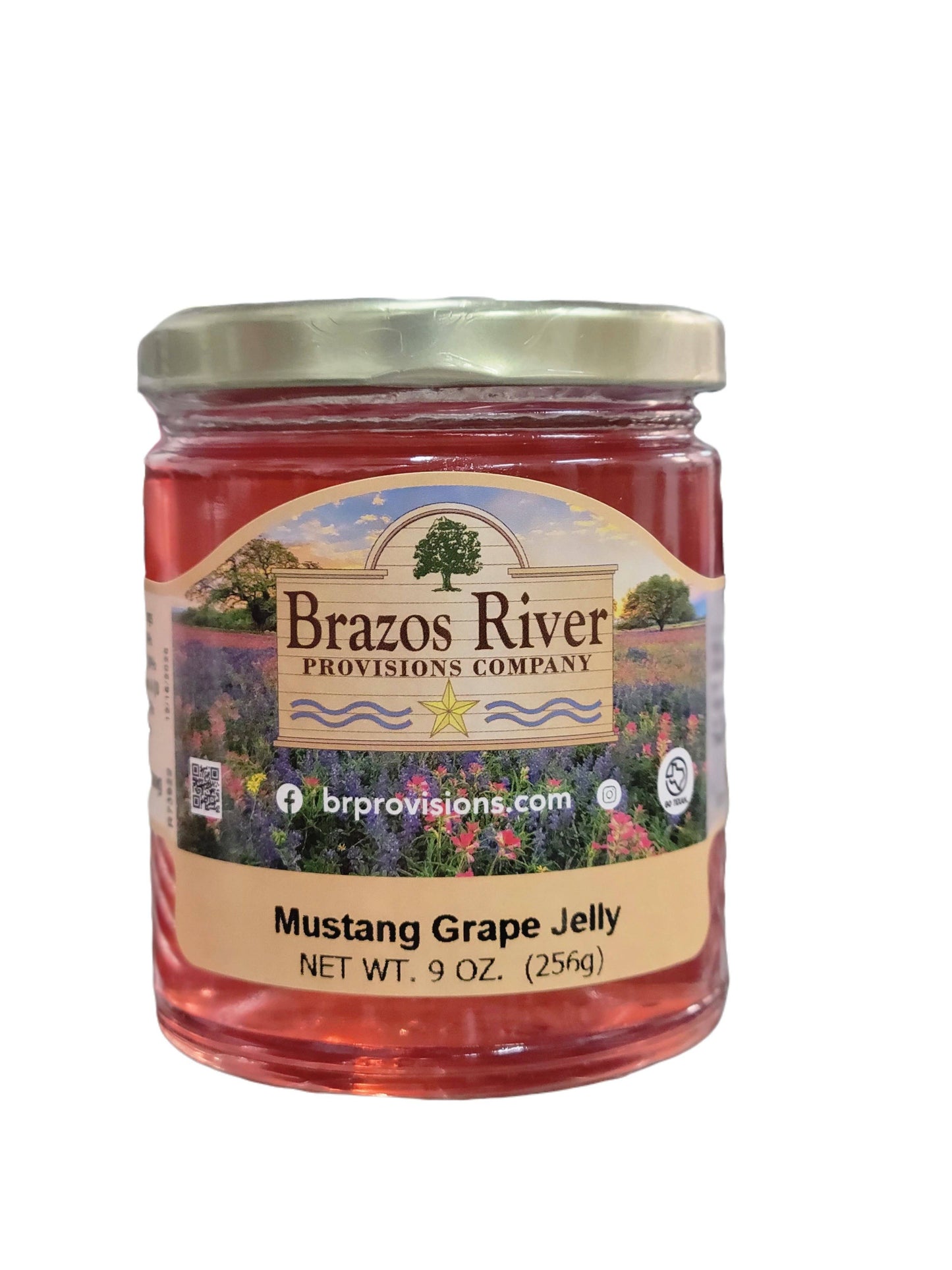 Brazos River Provisions - Mustang Grape