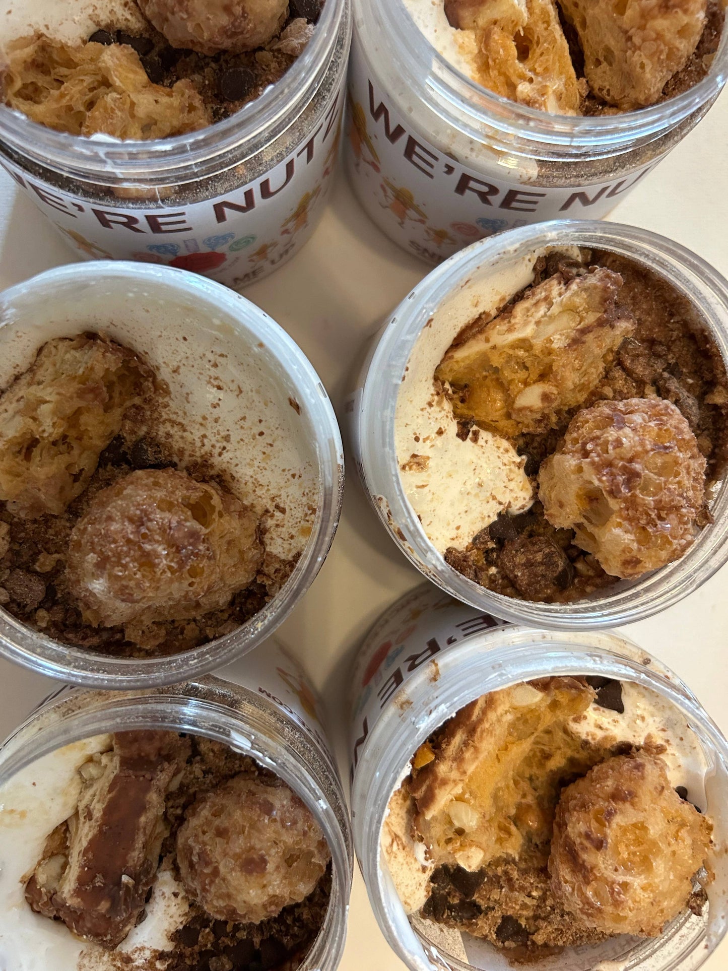 Upscale Freeze - We’re Nutz snicker me up