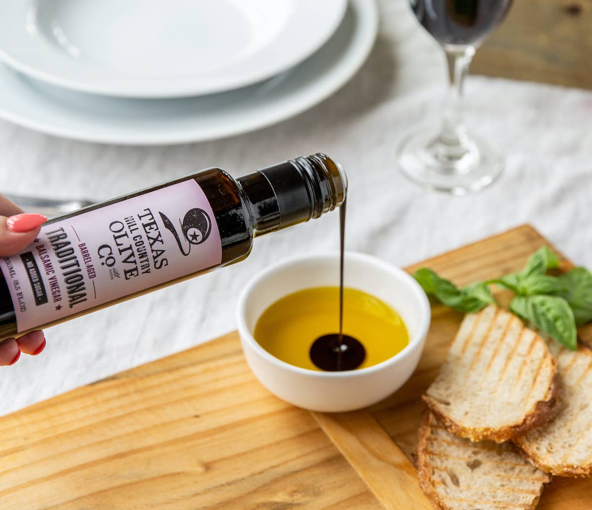 Texas Hill Country Olive Co. - Traditional Balsamic Vinegar  - 250ml