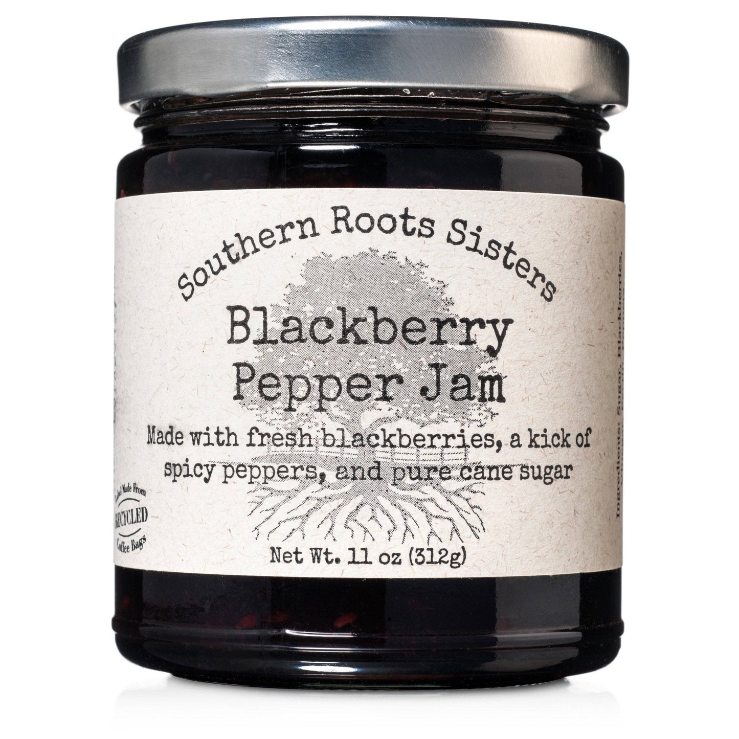 Southern Roots Sisters - Blackberry Pepper Jam