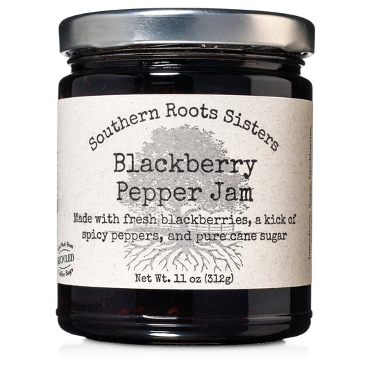 Southern Roots Sisters - Blackberry Pepper Jam