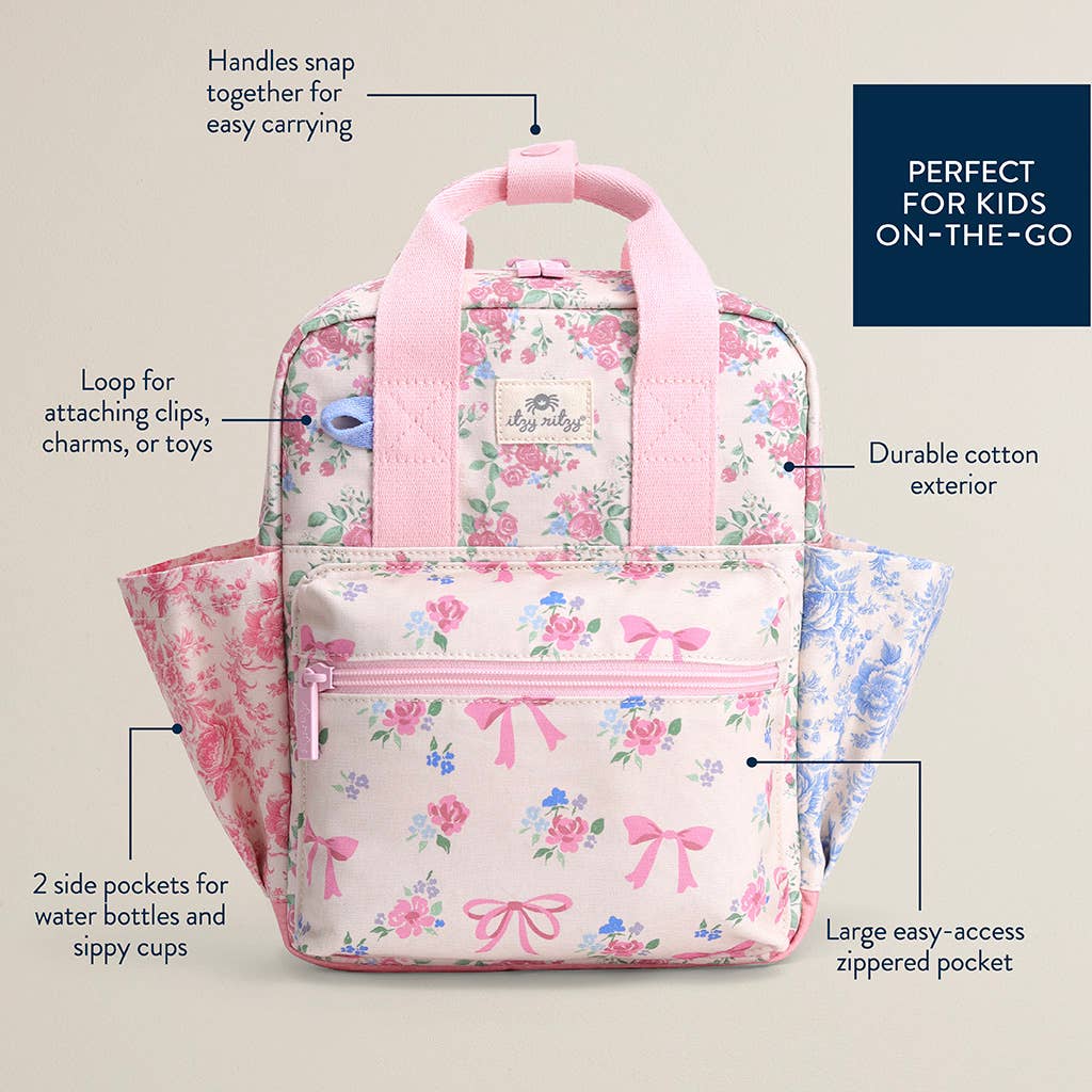 Itzy Ritzy - *NEW OPTIONS* Itzy Bitzy Backpack: Check Yes