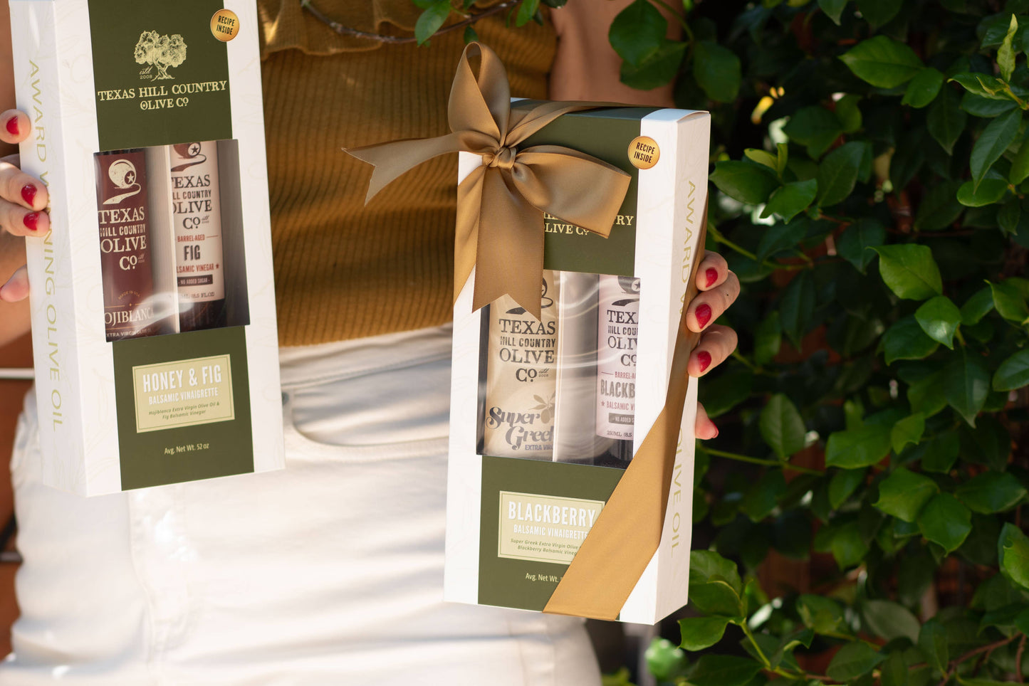 Texas Hill Country Olive Co. - Recipe Set - Texas Peach Vinaigrette