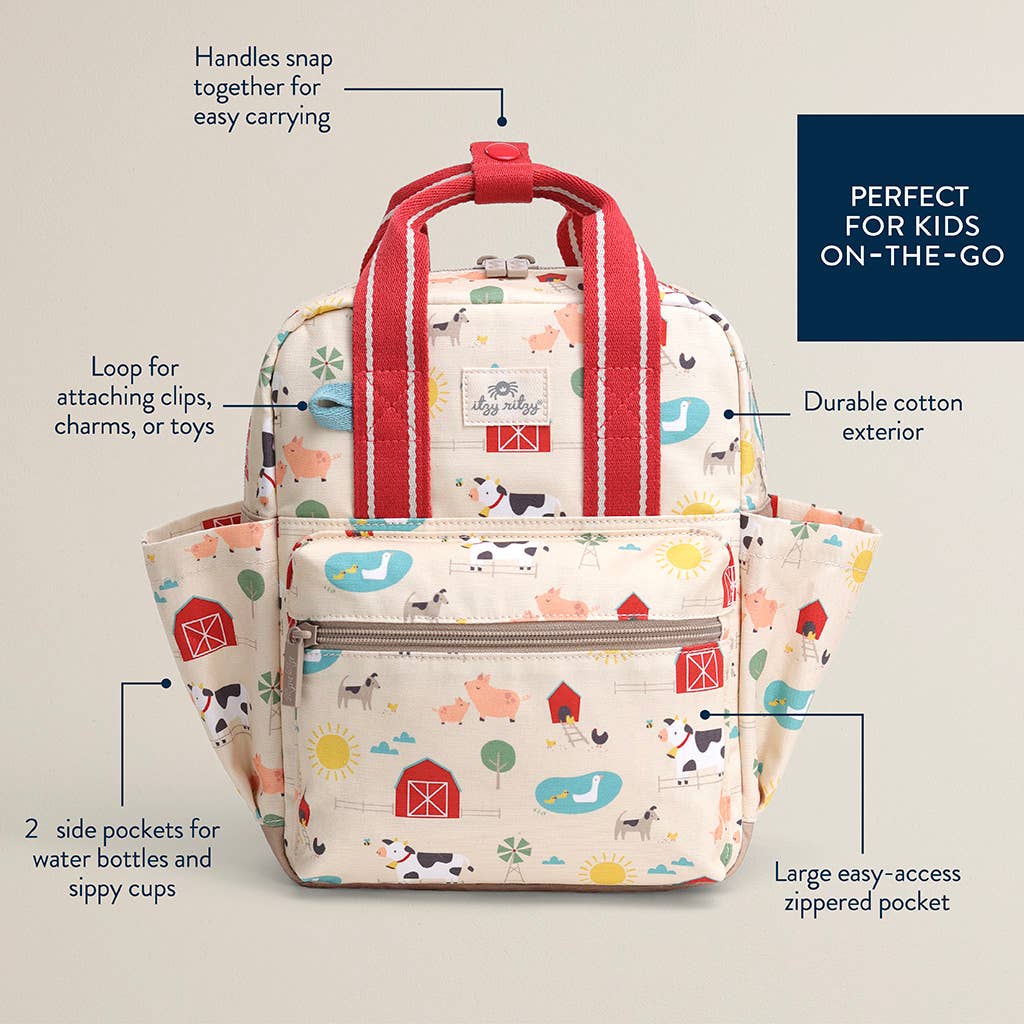 Itzy Ritzy - *NEW OPTIONS* Itzy Bitzy Backpack: Check Yes