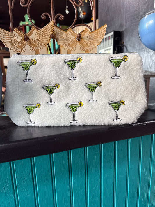 Fuzzy Martini Pouch