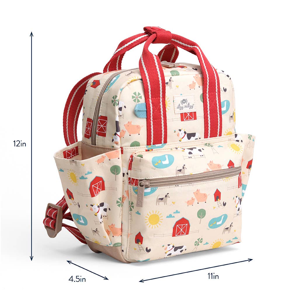Itzy Ritzy - *NEW OPTIONS* Itzy Bitzy Backpack: Check Yes