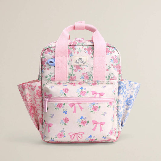 Itzy Ritzy - *NEW OPTIONS* Itzy Bitzy Backpack: Ribbons + Roses