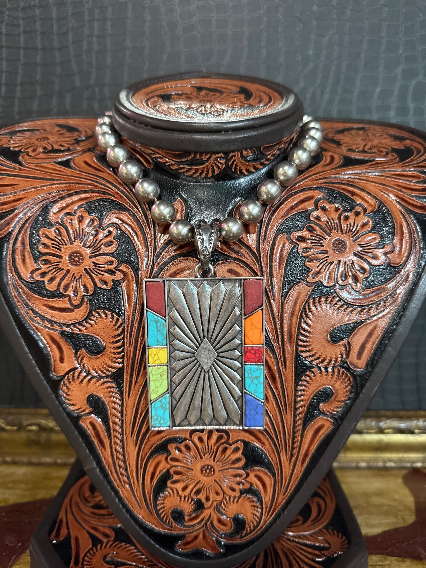 Santa Fe Sun Necklace