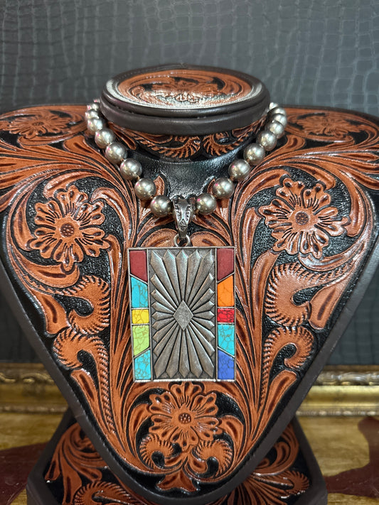 Santa Fe Sun Necklace
