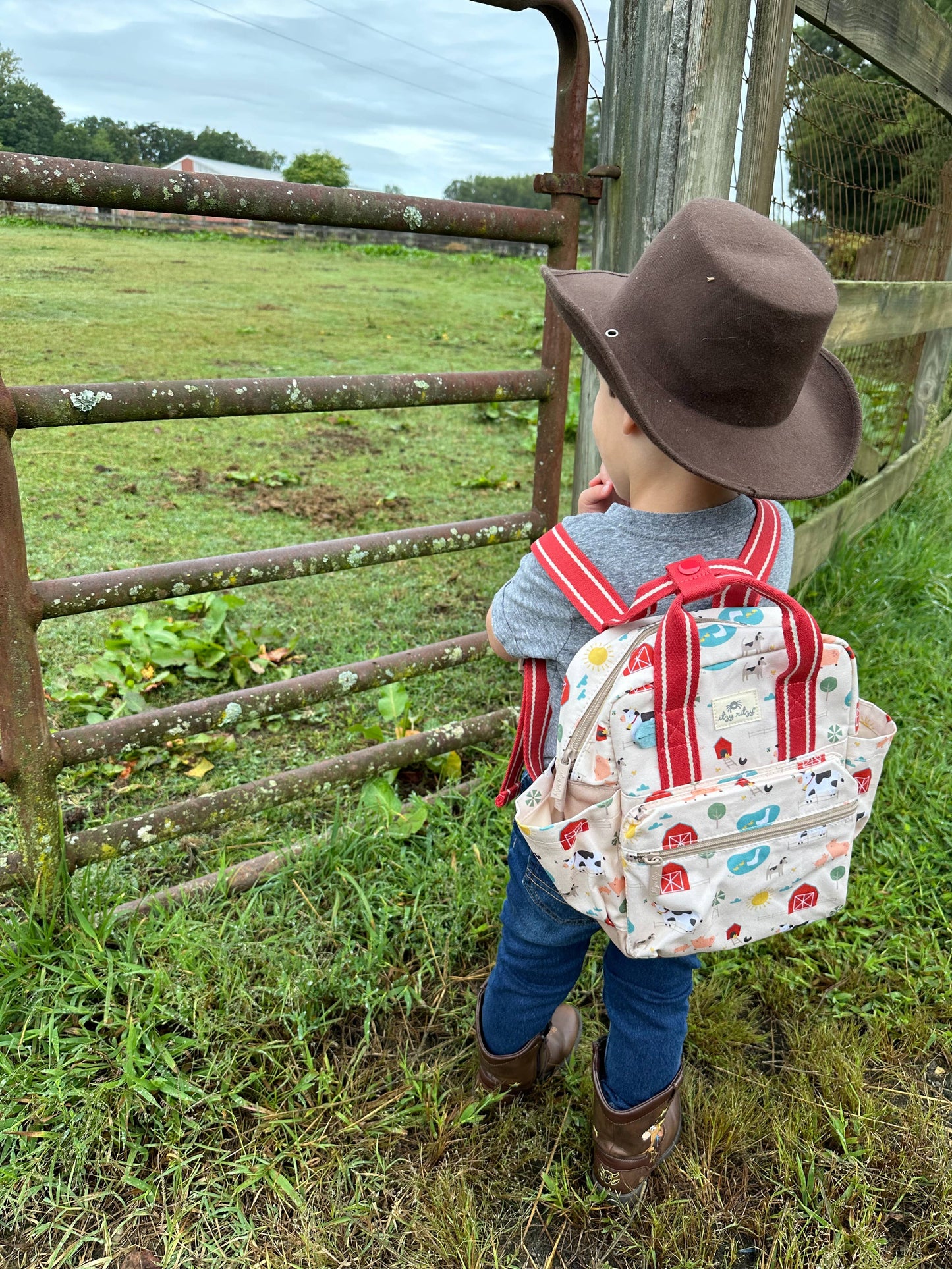 Itzy Ritzy - *NEW OPTIONS* Itzy Bitzy Backpack: Check Yes