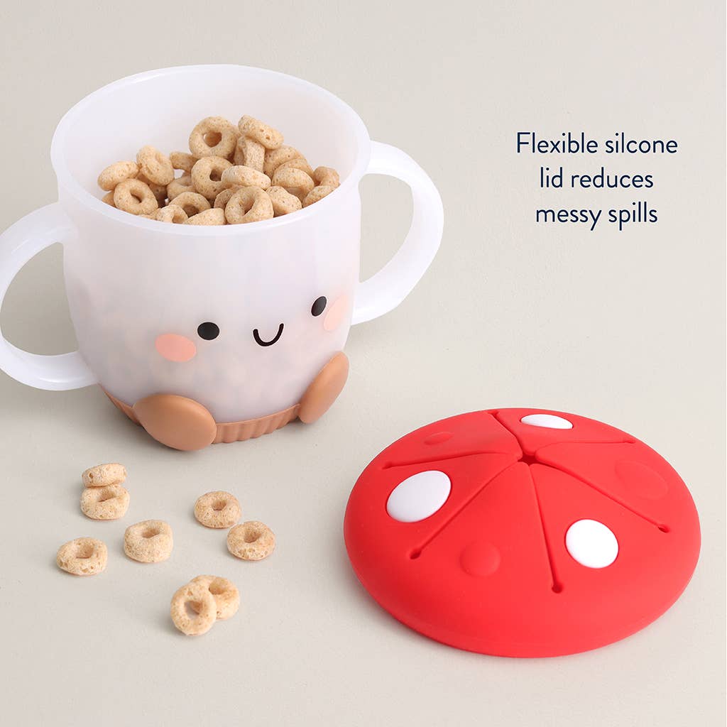 Itzy Ritzy - Itzy Snack Cup™: Strawberry