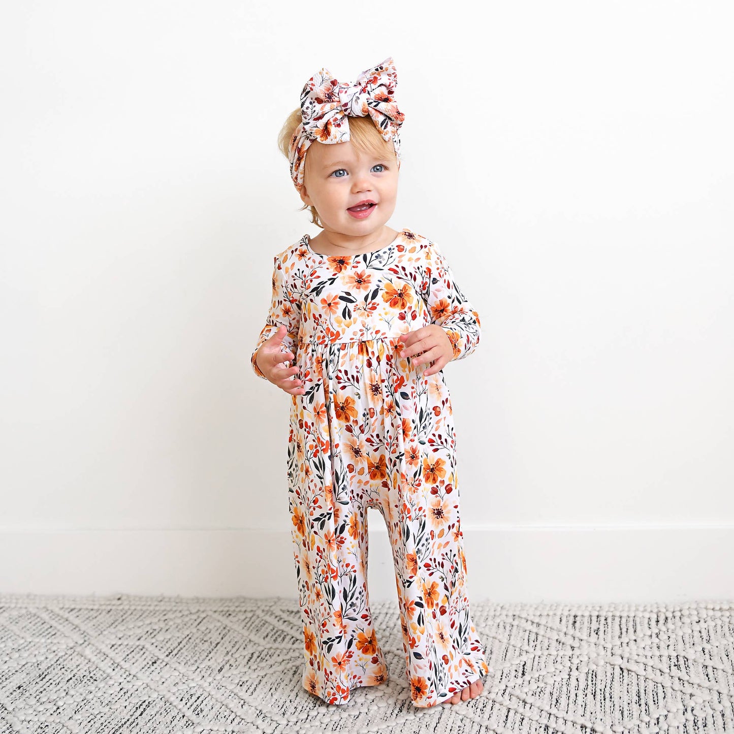 Gigi and Max - Phoebe WIDE LEG ROMPER adorable bamboo gigi and max