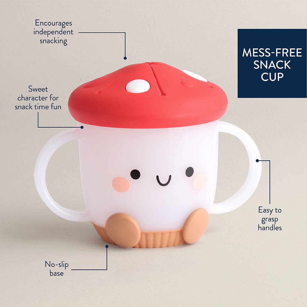 Itzy Ritzy - Itzy Snack Cup™: Strawberry