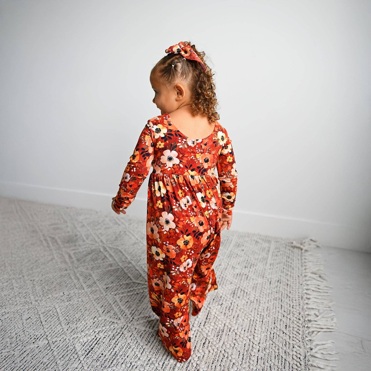 Gigi and Max - Auburn WIDE LEG ROMPER