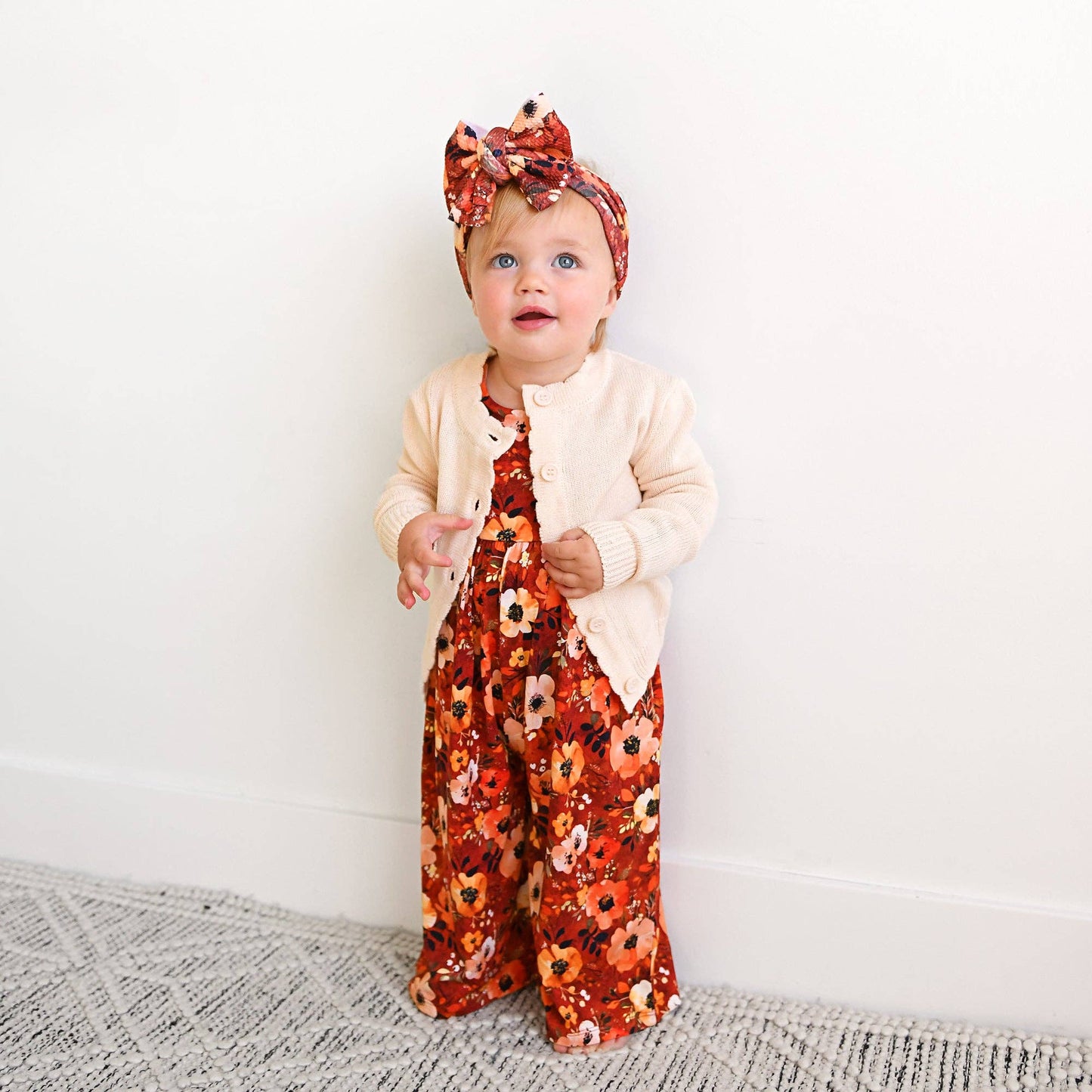 Gigi and Max - Auburn WIDE LEG ROMPER