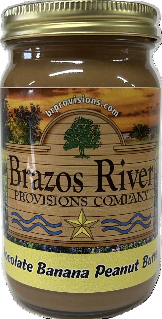 Brazos River Provisions - Chocolate Banana Peanut Butter