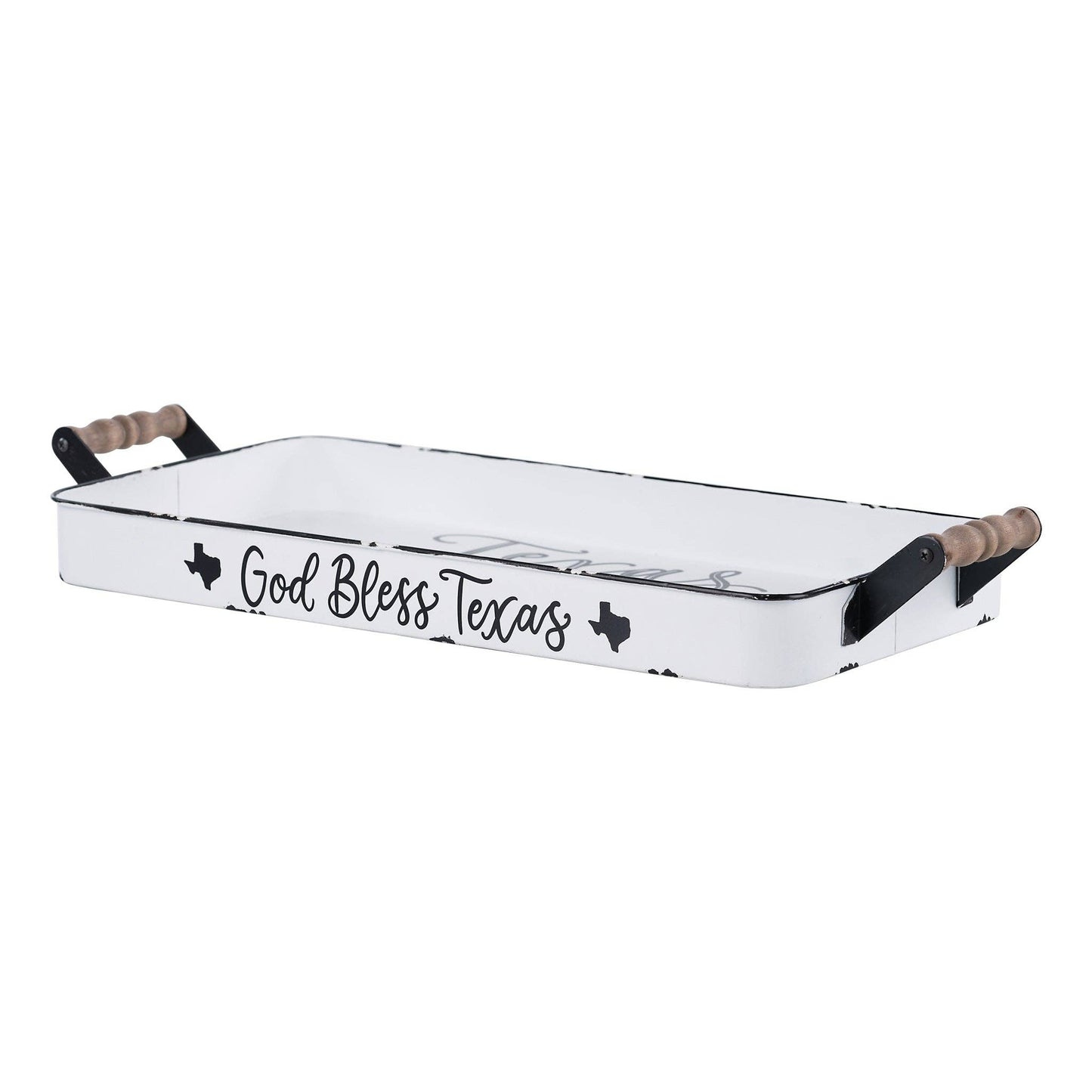 Glory Haus - State of Texas Landmark Enamel Tray