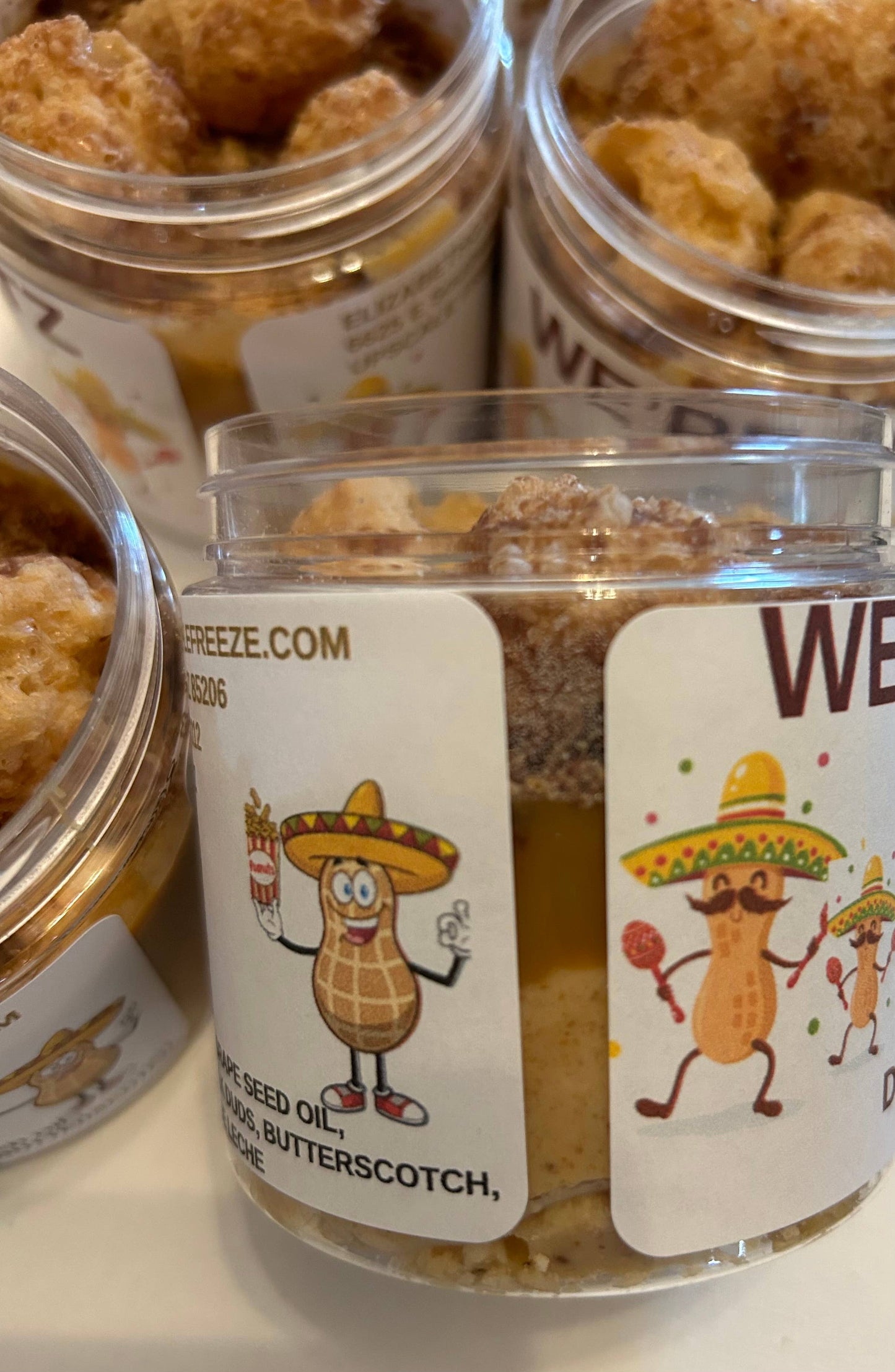 Upscale Freeze - We’re Nutz Dulce De Leche