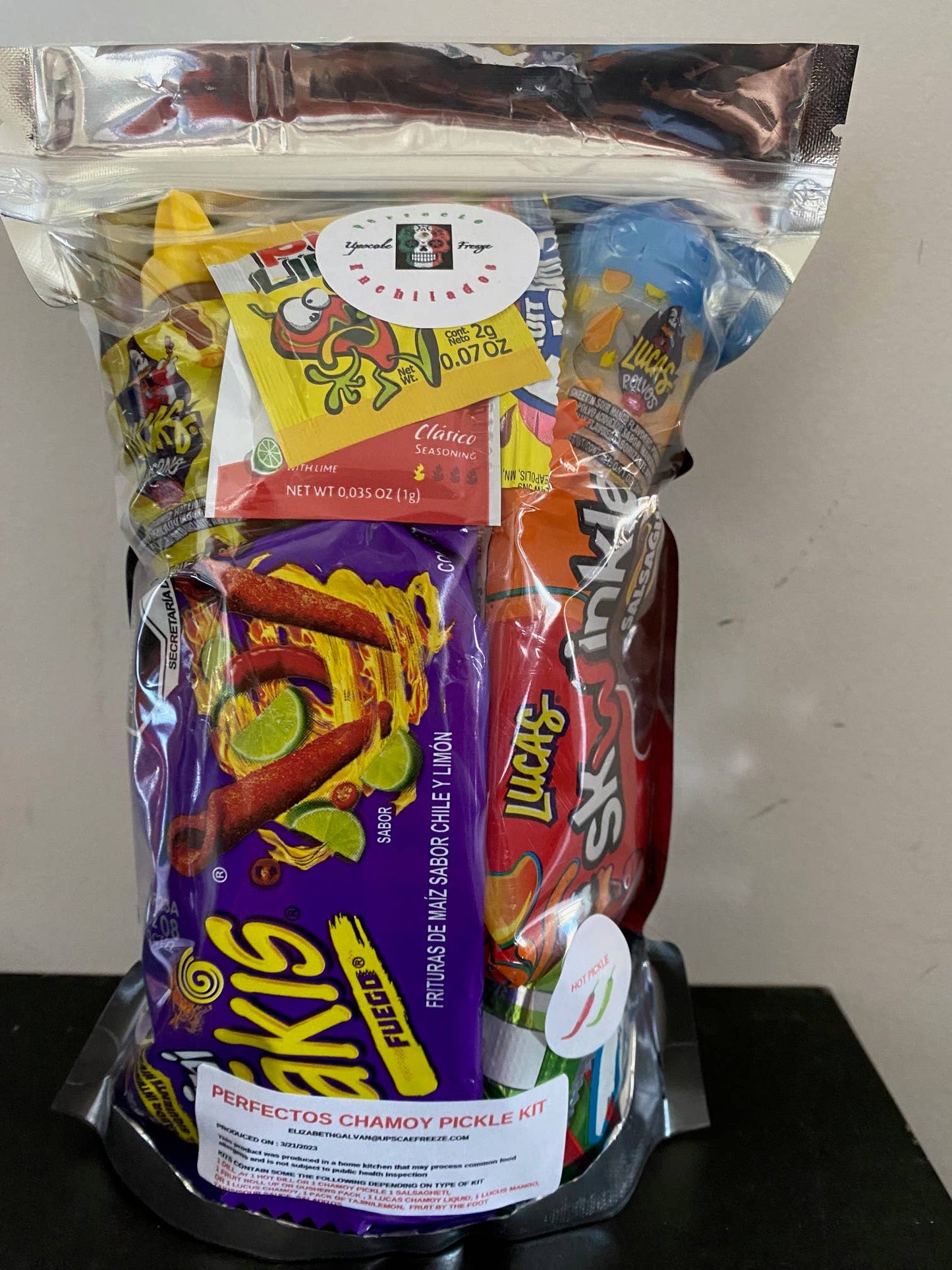 Upscale Freeze - PICKLE KITS: SOUR