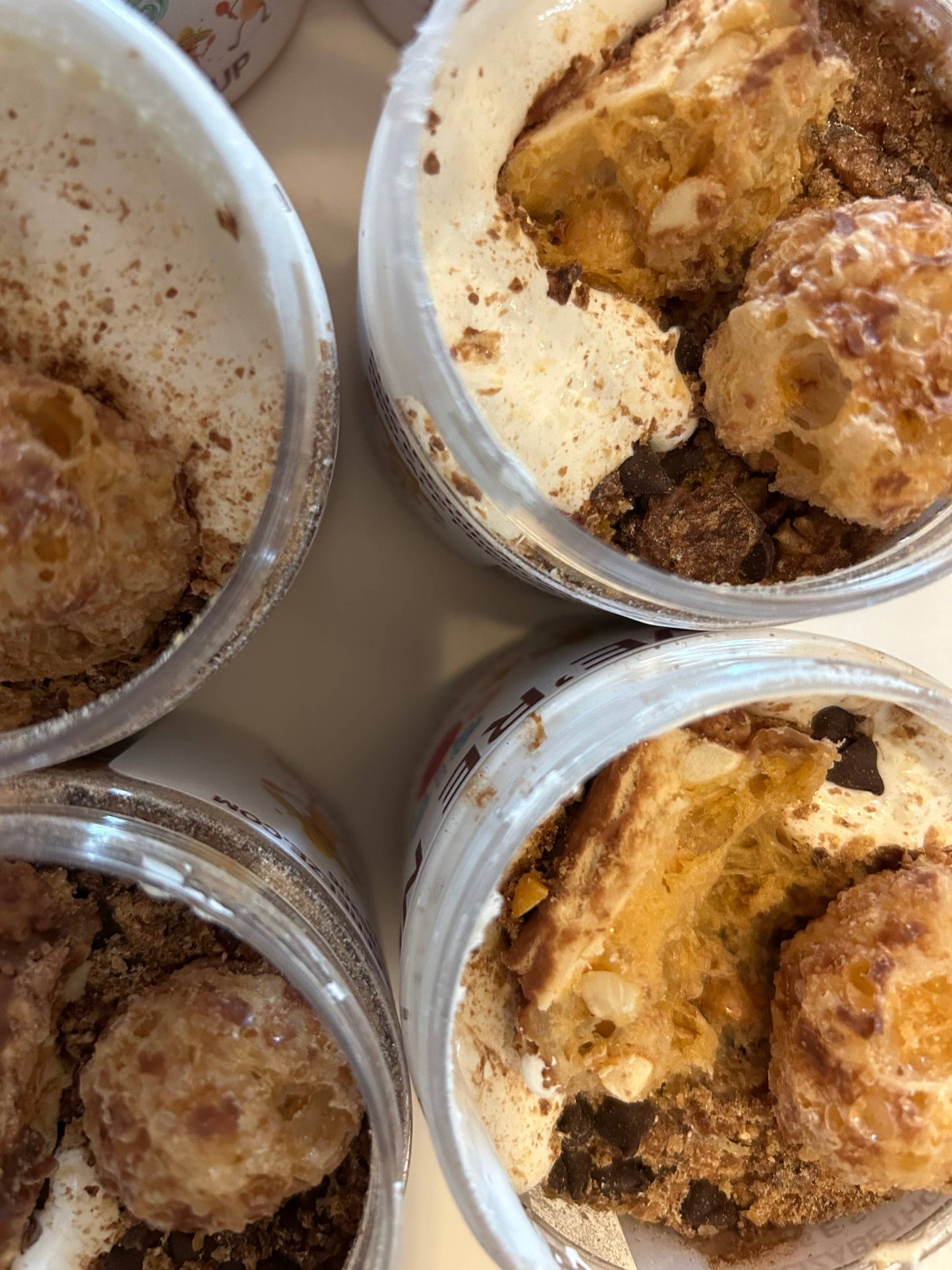 Upscale Freeze - We’re Nutz snicker me up