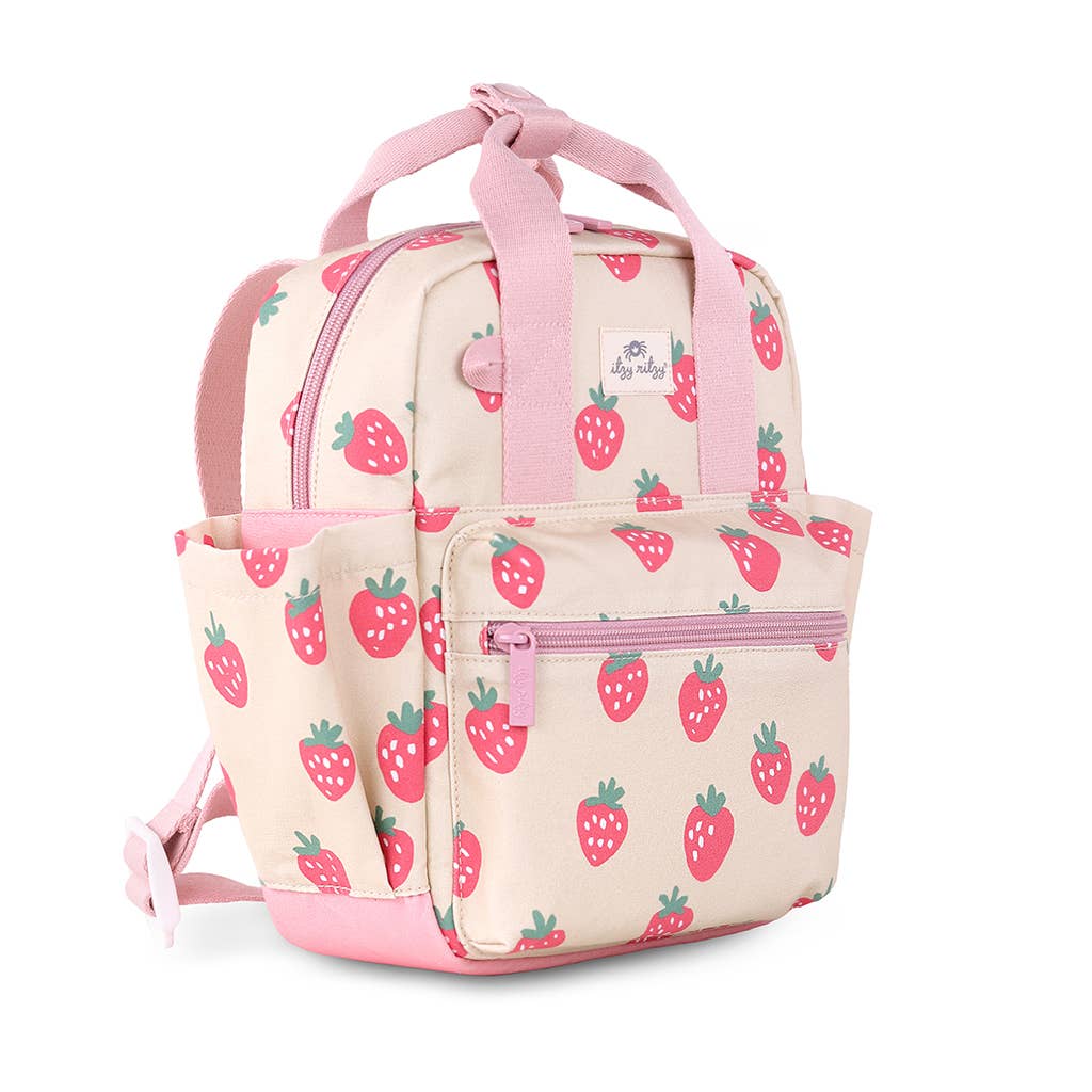 Itzy Ritzy - *NEW OPTIONS* Itzy Bitzy Backpack: Check Yes