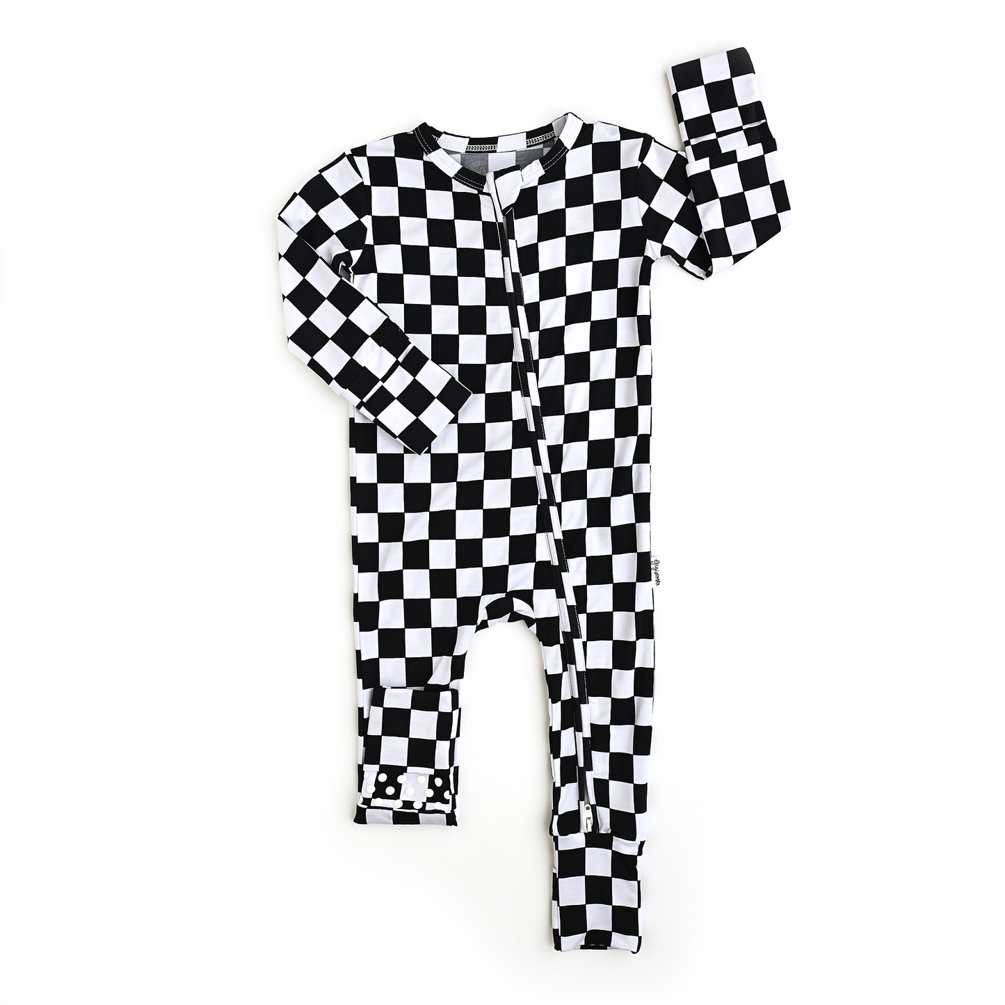 Gigi and Max - Axel ZIP Bamboo Sleepies Little Baby Outfit Bamboo
