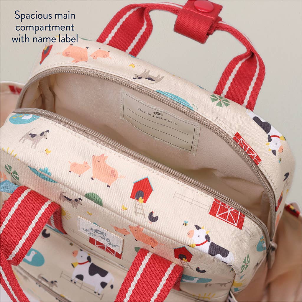 Itzy Ritzy - *NEW OPTIONS* Itzy Bitzy Backpack: Check Yes