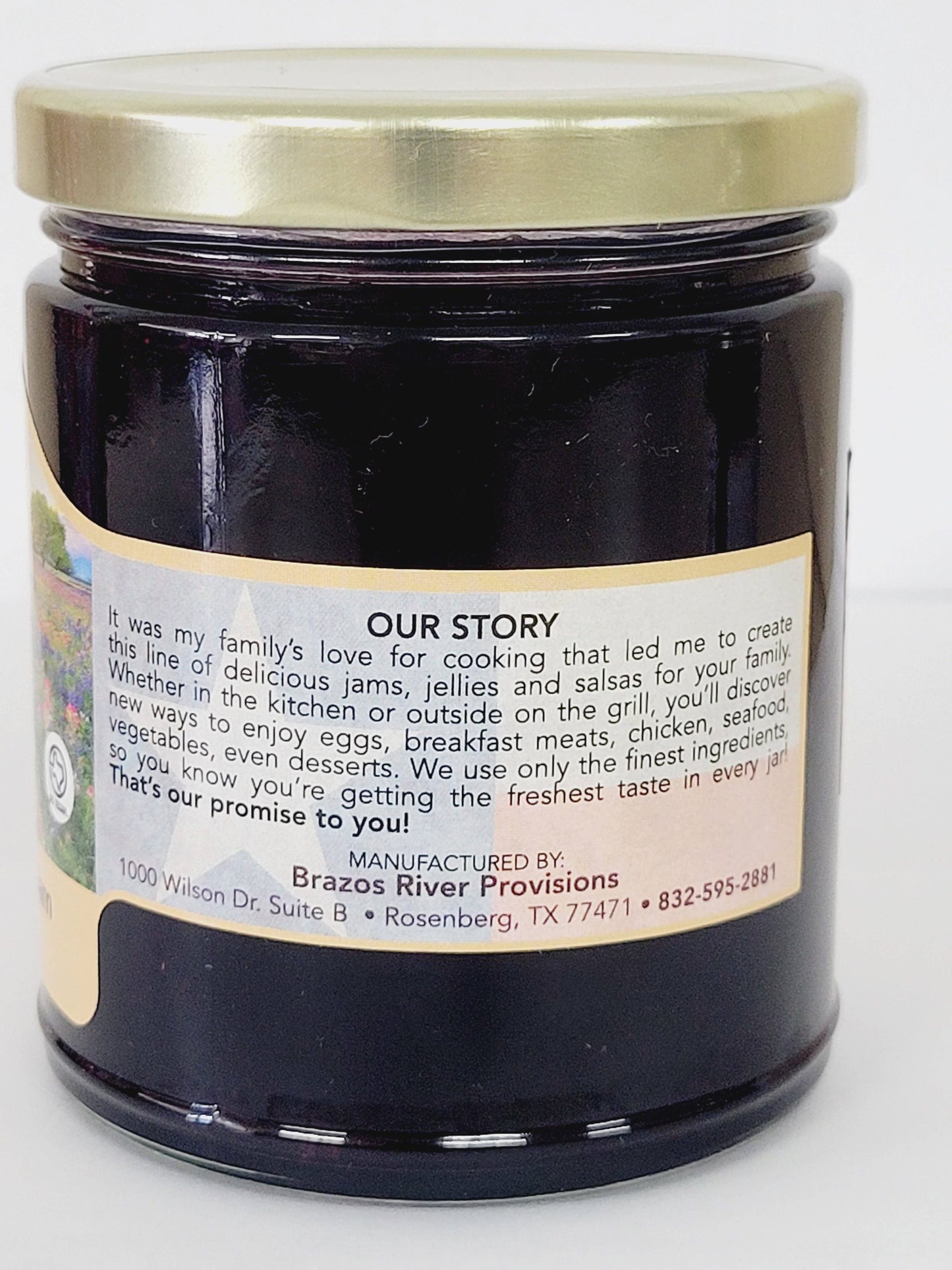 Brazos River Provisions - Blackberry Jam