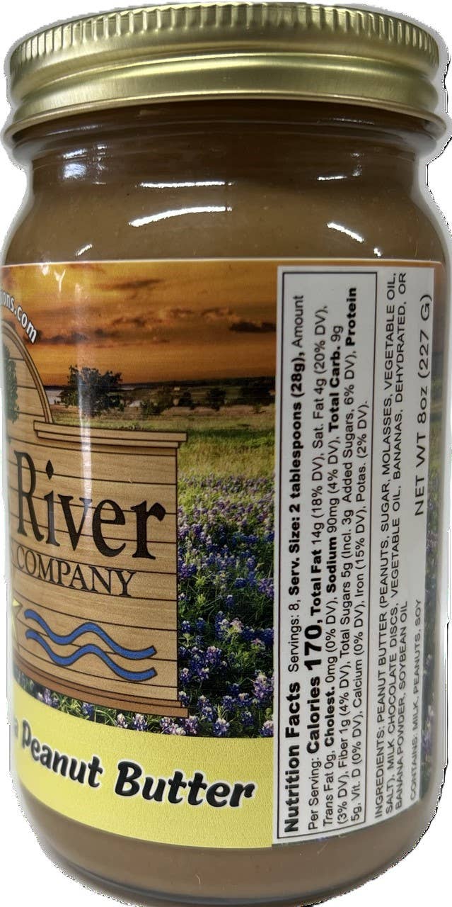 Brazos River Provisions - Chocolate Banana Peanut Butter