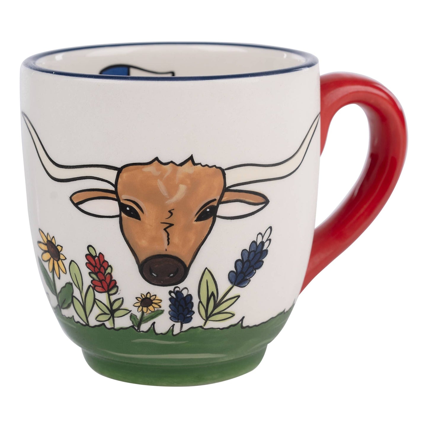 Glory Haus - Longhorn God Bless Texas Mug