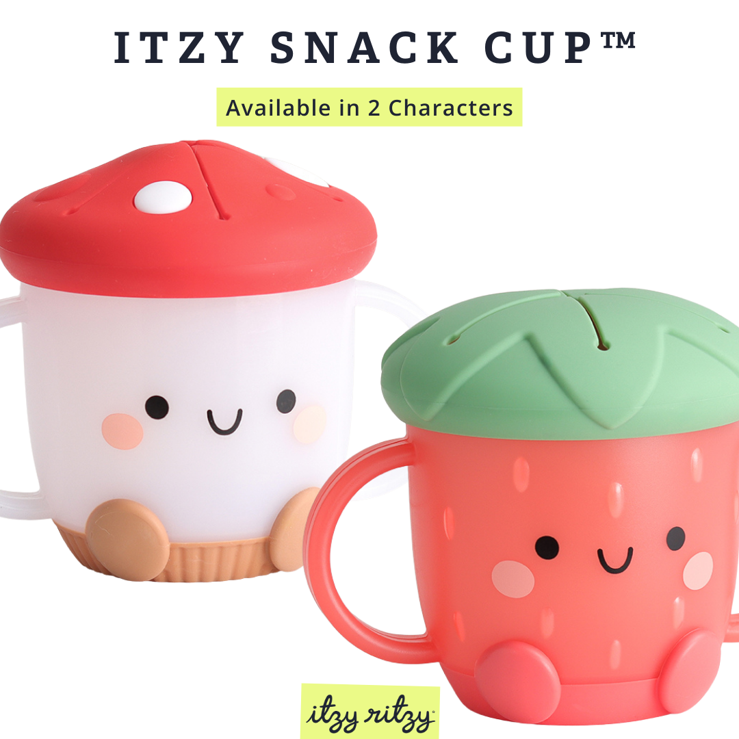 Itzy Ritzy - Itzy Snack Cup™: Strawberry