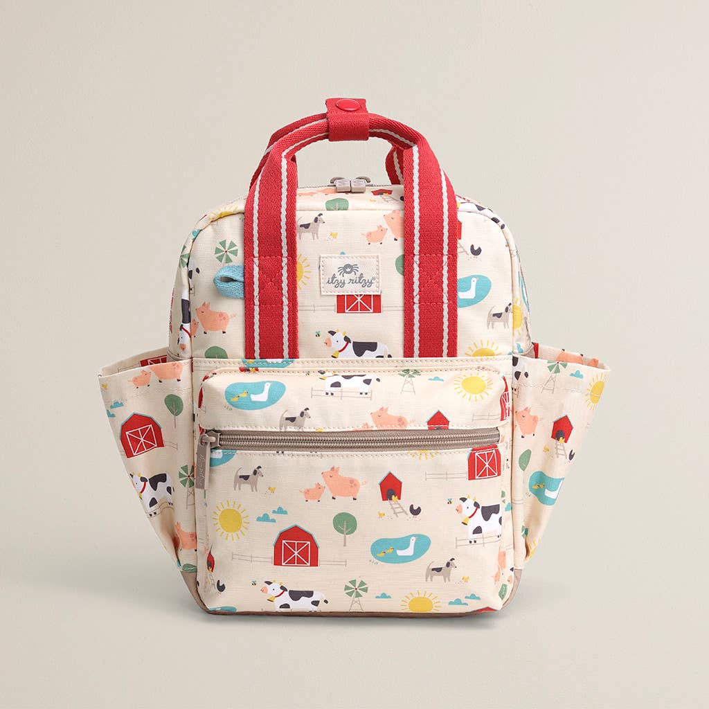 Itzy Ritzy - *NEW OPTIONS* Itzy Bitzy Backpack: Check Yes